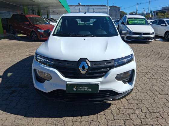 RENAULT KWID 1.0 12V SCE FLEX ZEN MANUAL RENAULT KWID 1.0 12V SCE FLEX ZEN MANUAL